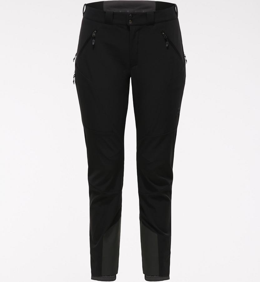Haglöfs Womens Roc Fusion Hiking Pants Black New Zealand 50637RLVT
